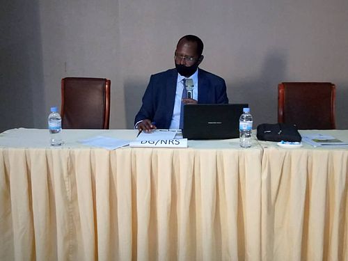 Validation session of the research on the magnitude of delinquency ...